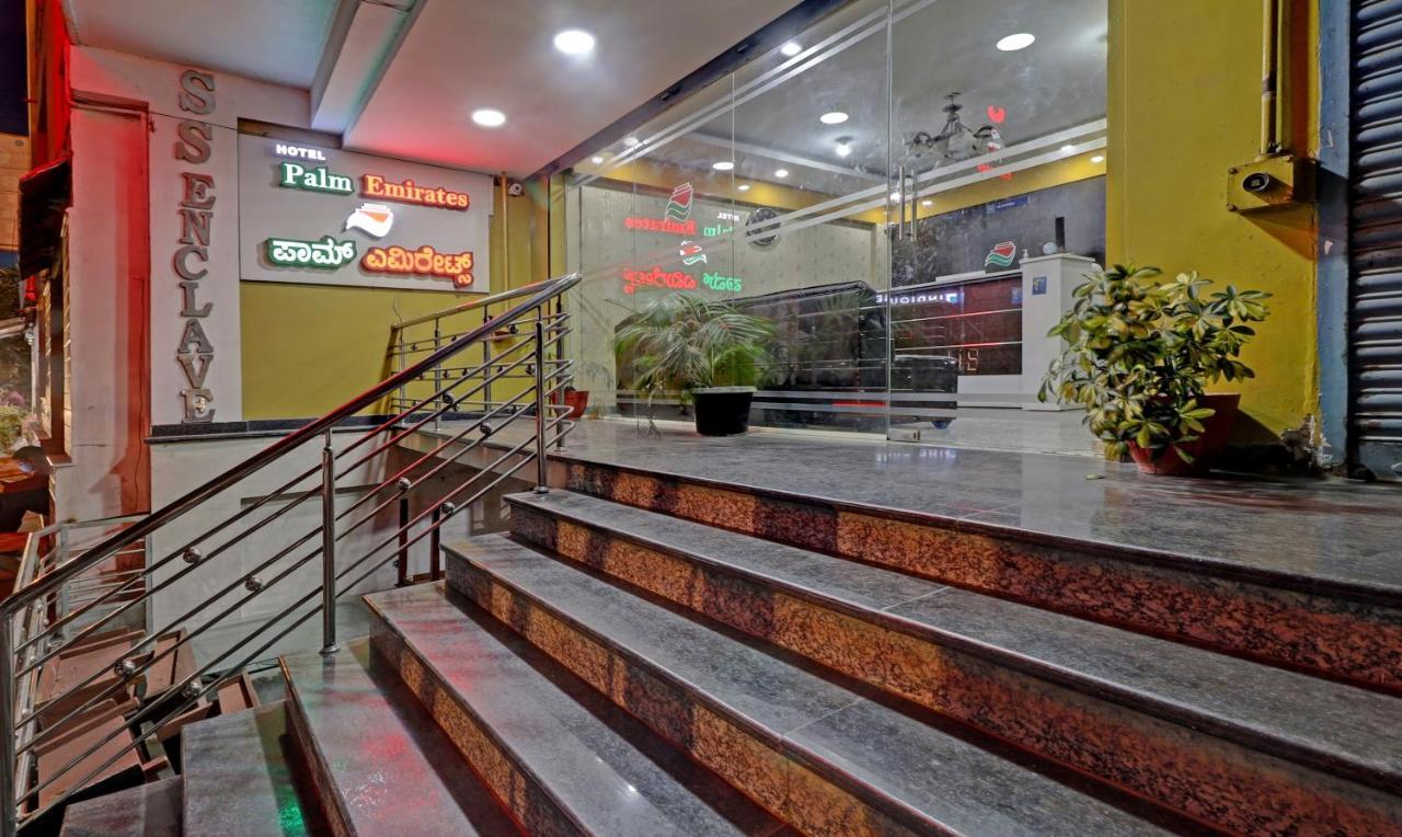 Itsy By Treebo - Palm Emirates Hotel Bangalore Bagian luar foto